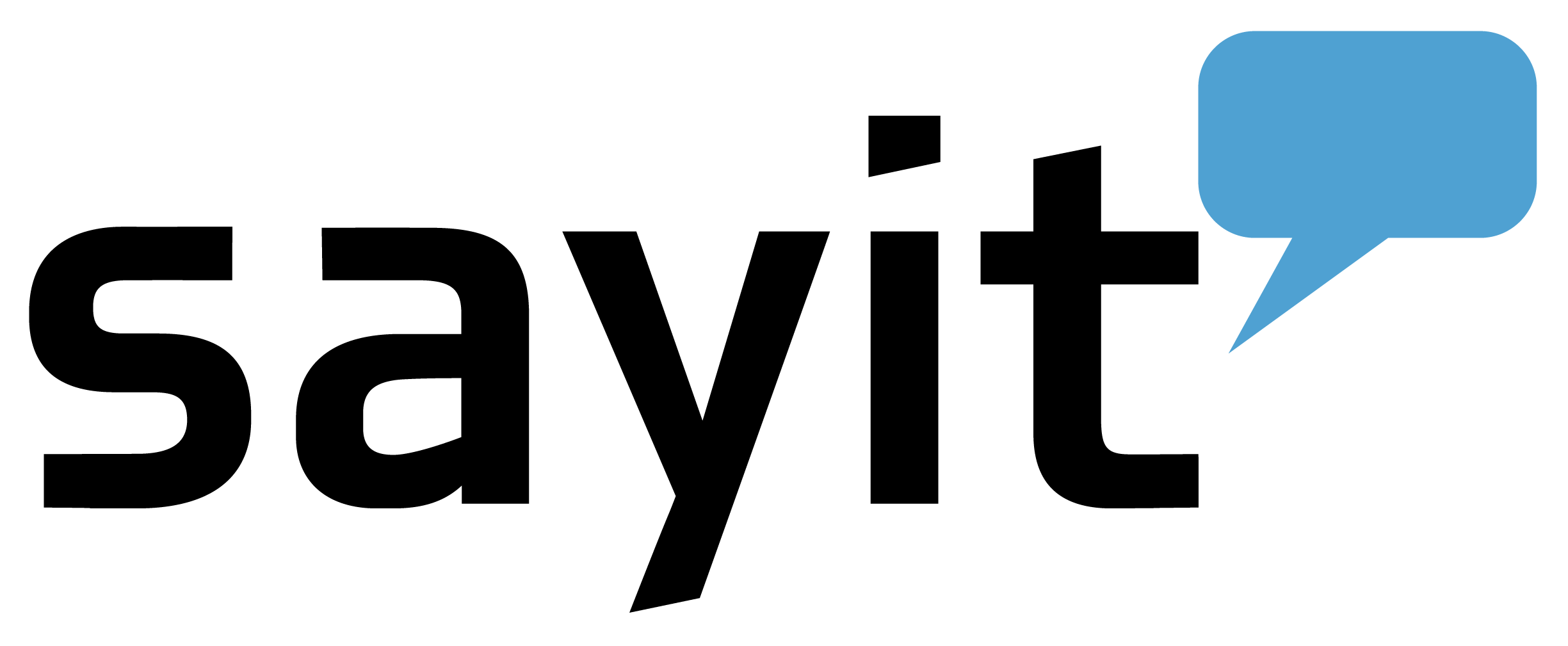 SayIt Marketing logo